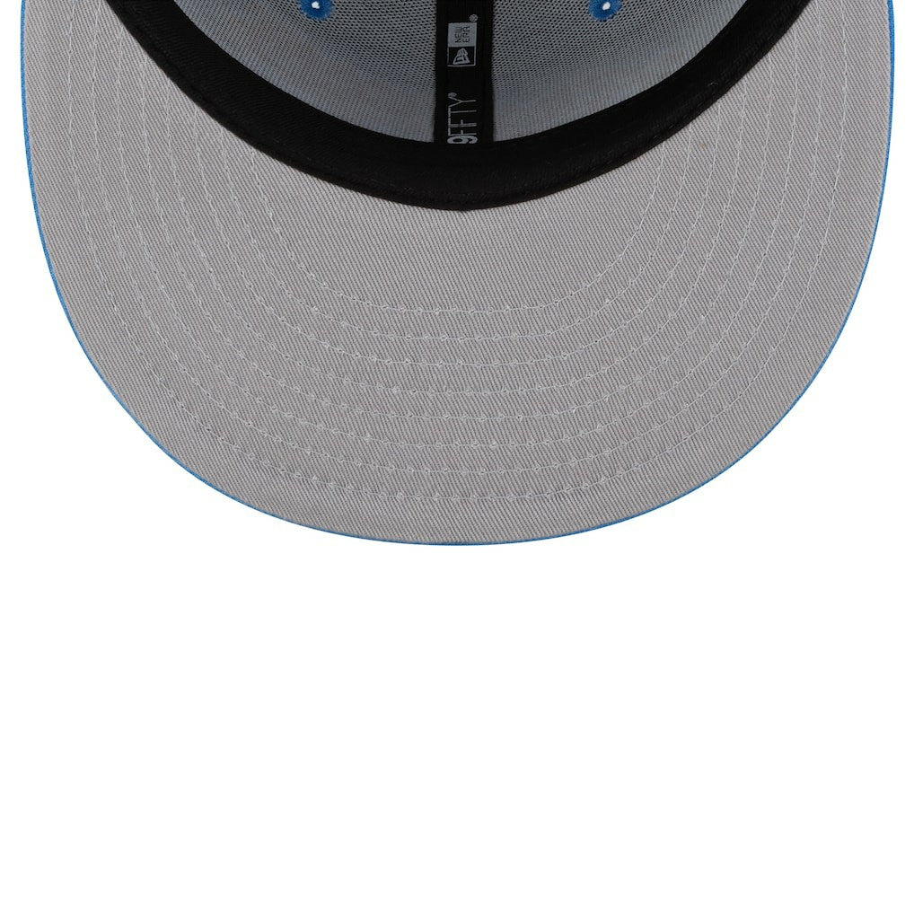 Los Angeles Chargers New Era Born x Raised 59FIFTY Fitted Hat - Powder Blue Hats