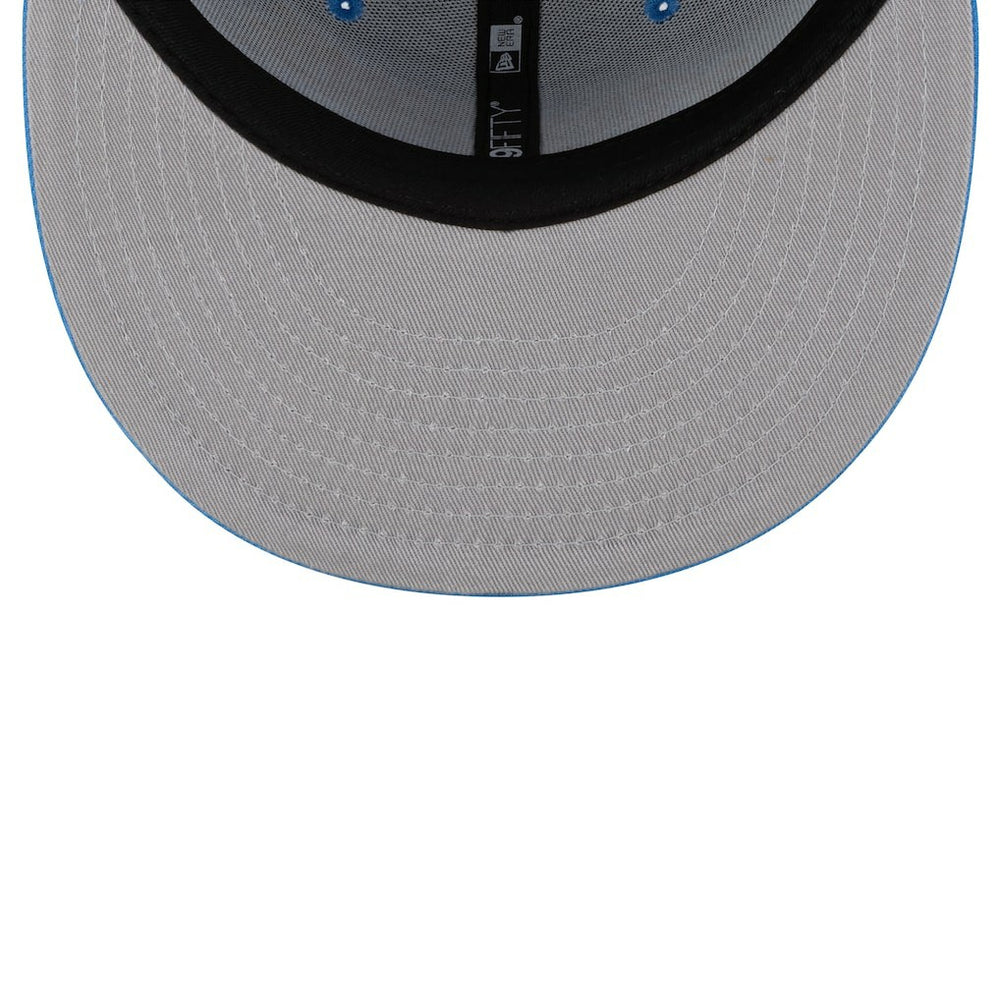 Los Angeles Chargers New Era Born x Raised 59FIFTY Fitted Hat - Powder Blue Hats