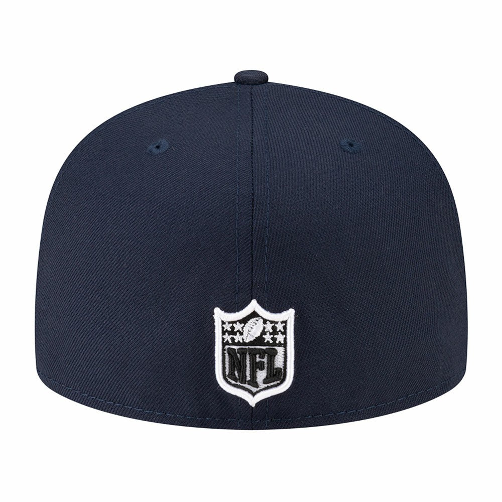 Houston Texans New Era Born x Raised 59FIFTY Fitted Hat - Navy Hats