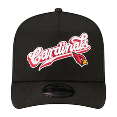 Arizona Cardinals New Era Born x Raised A-Frame 9FIFTY Snapback Hat - Black Hats