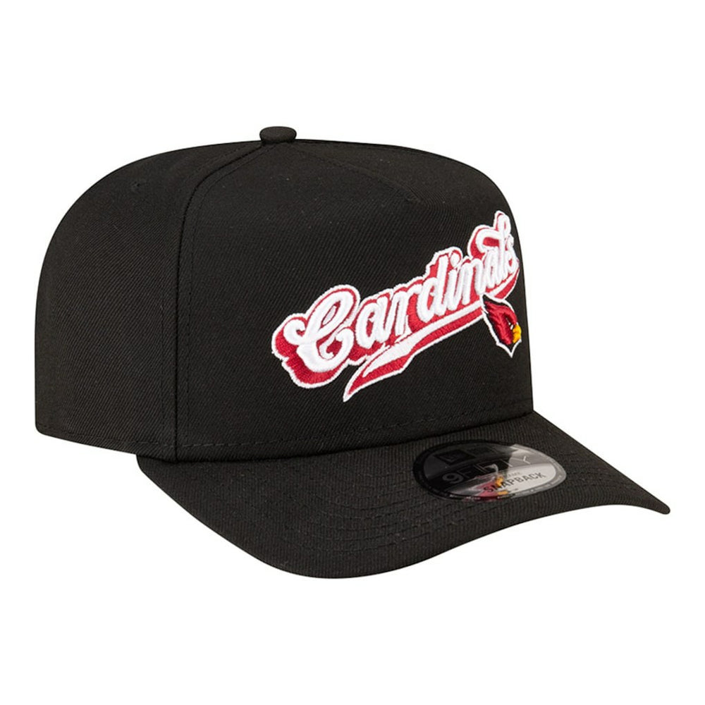 Arizona Cardinals New Era Born x Raised A-Frame 9FIFTY Snapback Hat - Black Hats