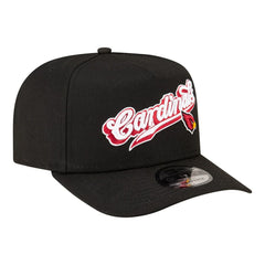 Arizona Cardinals New Era Born x Raised A-Frame 9FIFTY Snapback Hat - Black Hats