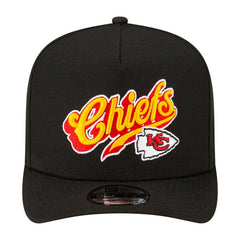 Kansas City Chiefs New Era Born x Raised A-Frame 9FIFTY Snapback Hat - Black Hats
