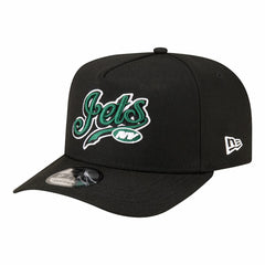 New York Jets New Era Born x Raised A-Frame 9FIFTY Snapback Hat - Black Hats