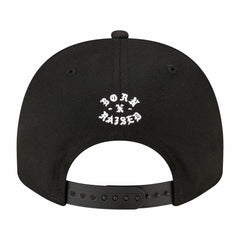 New York Jets New Era Born x Raised A-Frame 9FIFTY Snapback Hat - Black Hats
