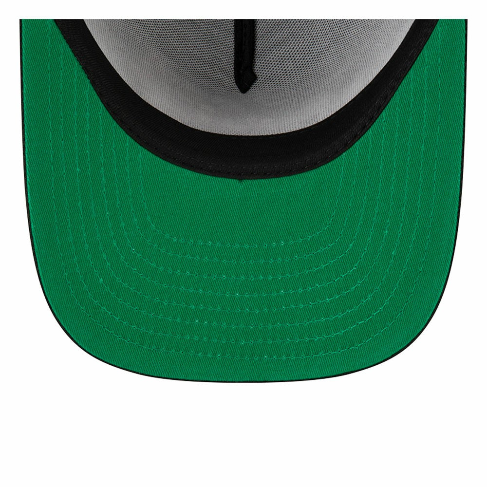 New York Jets New Era Born x Raised A-Frame 9FIFTY Snapback Hat - Black Hats