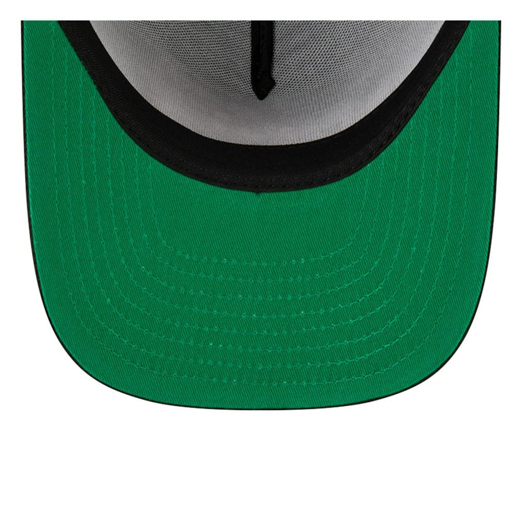 Miami Dolphins New Era Born x Raised A-Frame 9FIFTY Snapback Hat - Black Hats
