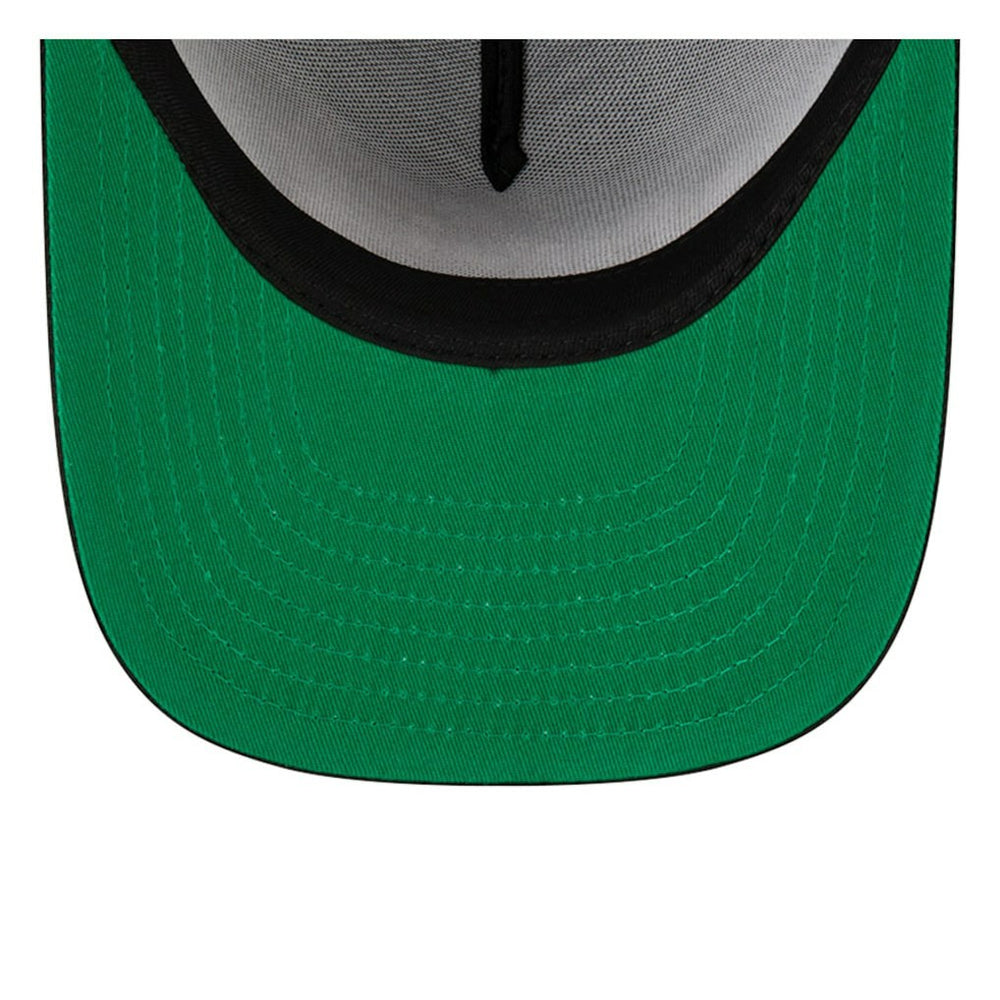 Miami Dolphins New Era Born x Raised A-Frame 9FIFTY Snapback Hat - Black Hats