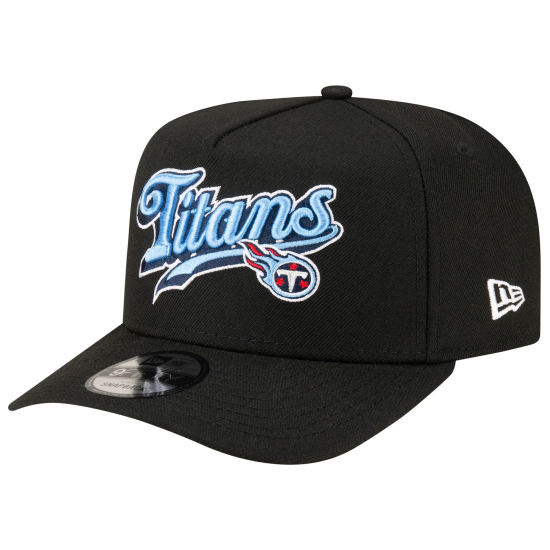 Tennessee Titans New Era Born x Raised A-Frame 9FIFTY Snapback Hat - Black Hats