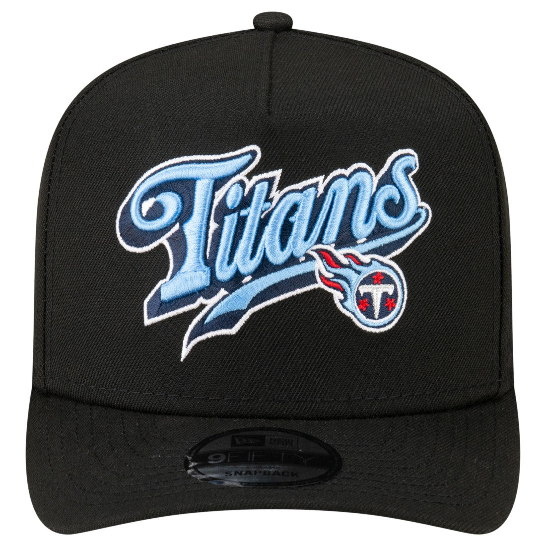 Tennessee Titans New Era Born x Raised A-Frame 9FIFTY Snapback Hat - Black Hats