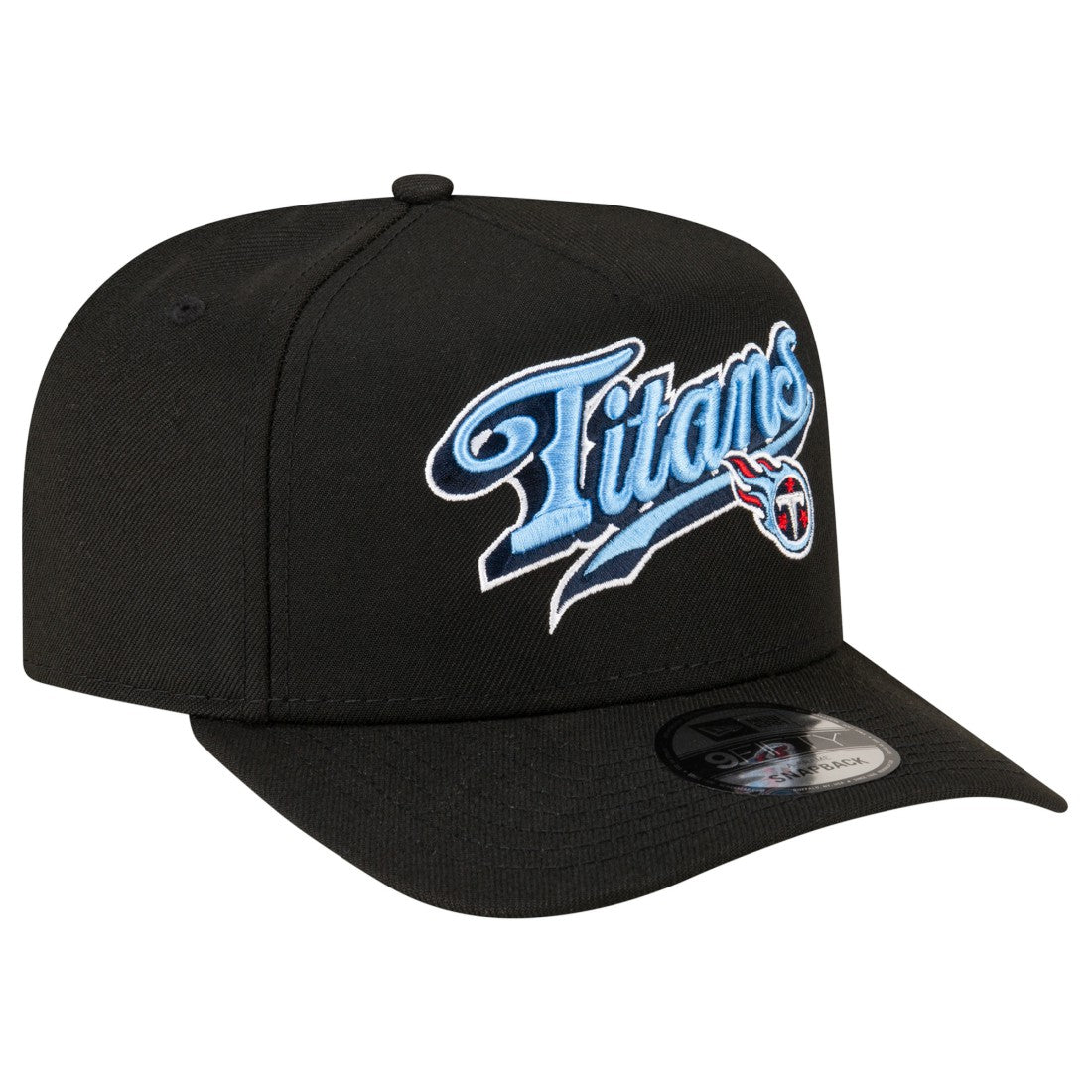 Tennessee Titans New Era Born x Raised A-Frame 9FIFTY Snapback Hat - Black Hats