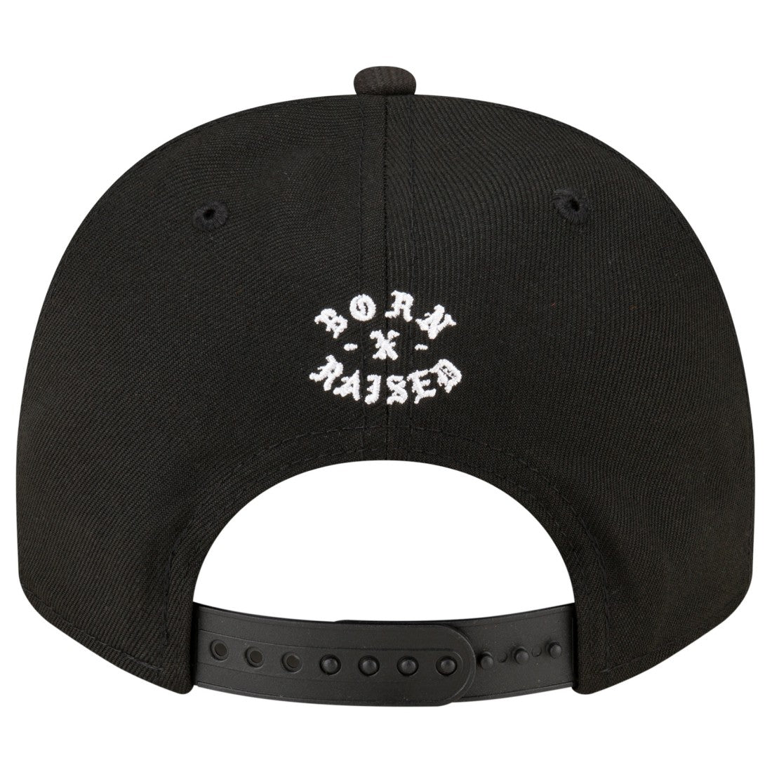 Tennessee Titans New Era Born x Raised A-Frame 9FIFTY Snapback Hat - Black Hats