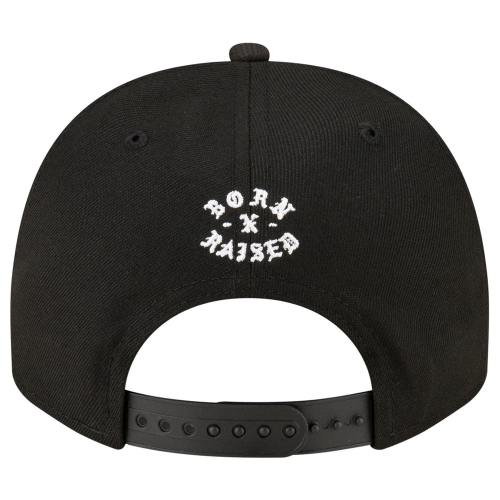 Tennessee Titans New Era Born x Raised A-Frame 9FIFTY Snapback Hat - Black Hats