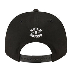 Cleveland Browns New Era Born x Raised A-Frame 9FIFTY Snapback Hat - Black Hats