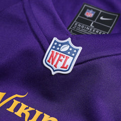 Eric Wilson Minnesota Vikings Team Game Jersey - Purple Jerseys