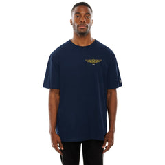 Los Angeles Rams x LAFD New Era Air Ops T-Shirt - Navy T-shirts