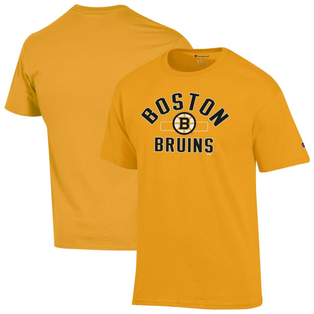 Boston Bruins Champion Jersey T-Shirt - Gold | US 203339622