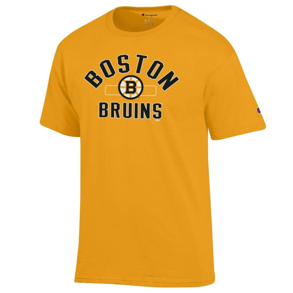 Boston Bruins Champion Jersey T-Shirt - Gold | US 203339622