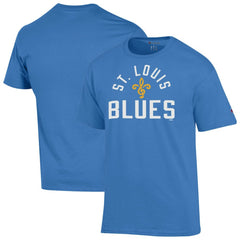 St. Louis Blues Champion Jersey T-Shirt - Blue | US 203339623