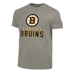 Boston Bruins Champion Tri-Blend T-Shirt - Gray | US 203339624