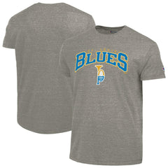 St. Louis Blues Champion Tri-Blend T-Shirt - Gray | US 203339625