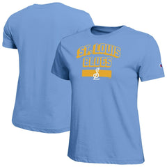 St. Louis Blues Champion Women's Team T-Shirt - Light Blue | US 203339626