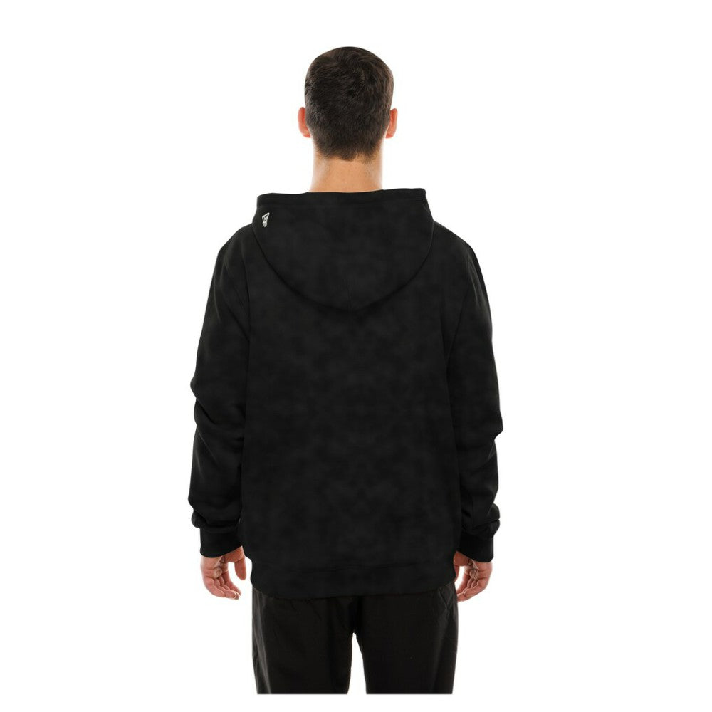 Atlanta Braves New Era Día de los Muertos Brushed Fleece Hoodie - Black Hoodies
