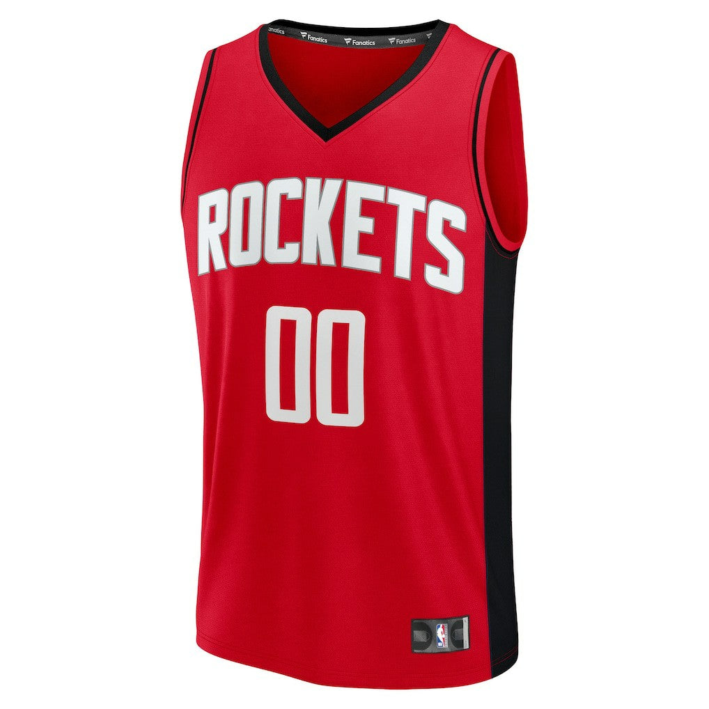 Houston Rockets Fast Break Custom Jersey Icon Edition Red - Fanatics
