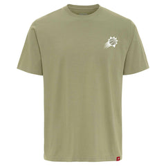 Phoenix Suns Sportiqe Unisex Athletic Club Collection Duke Relaxed Fit Premium T-Shirt Olive