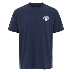 New York Knicks Sportiqe Unisex Athletic Club Collection Duke Relaxed Fit Premium T-Shirt Blue