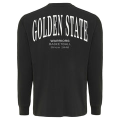 Golden State Warriors Sportiqe Unisex Athletic Club Collection Sherwood Relaxed Fit Premium Long-Sleeve T-Shirt Anthracite