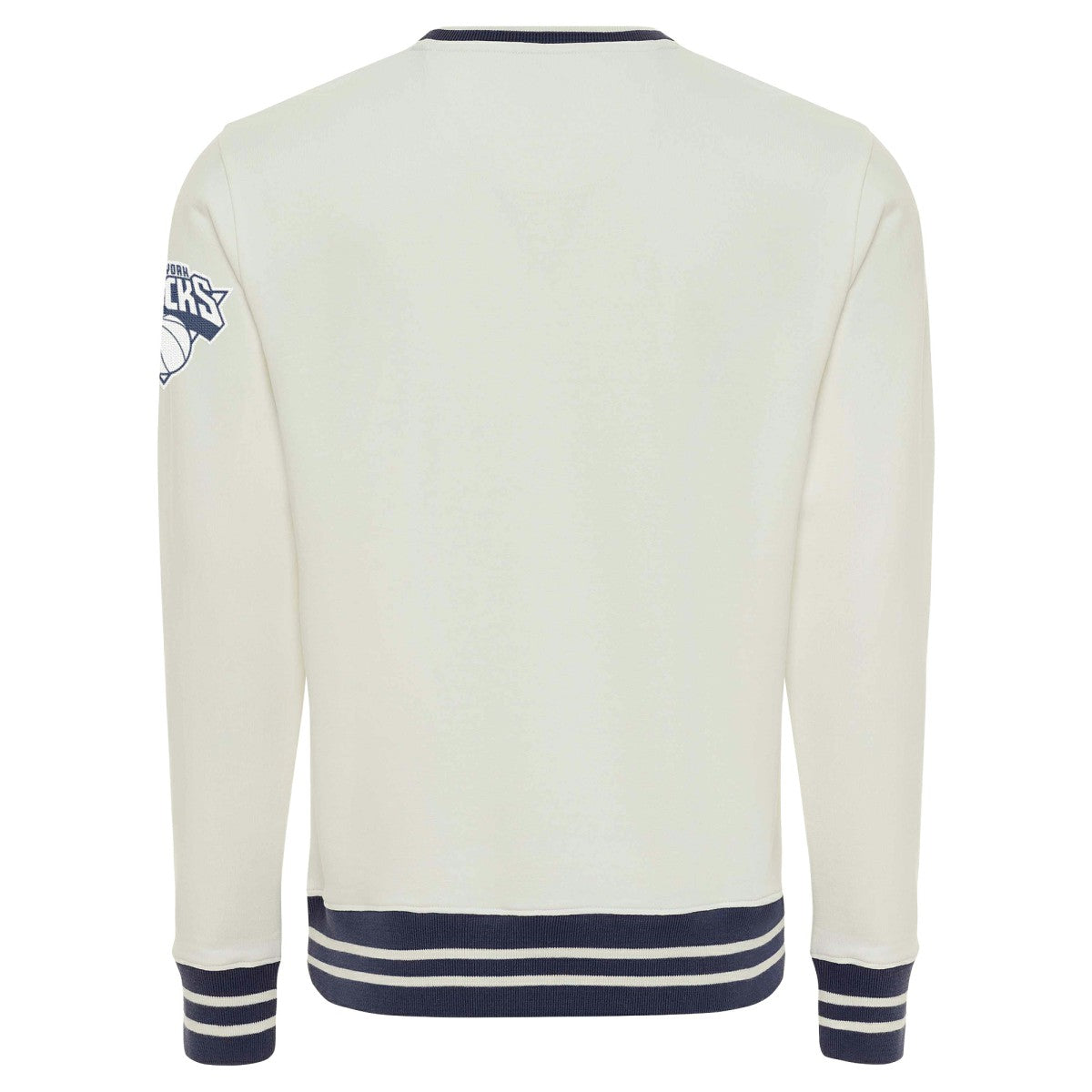 New York Knicks Sportiqe Unisex Athletic Club Collection Ellington Premium Sweatshirt Cream outlet