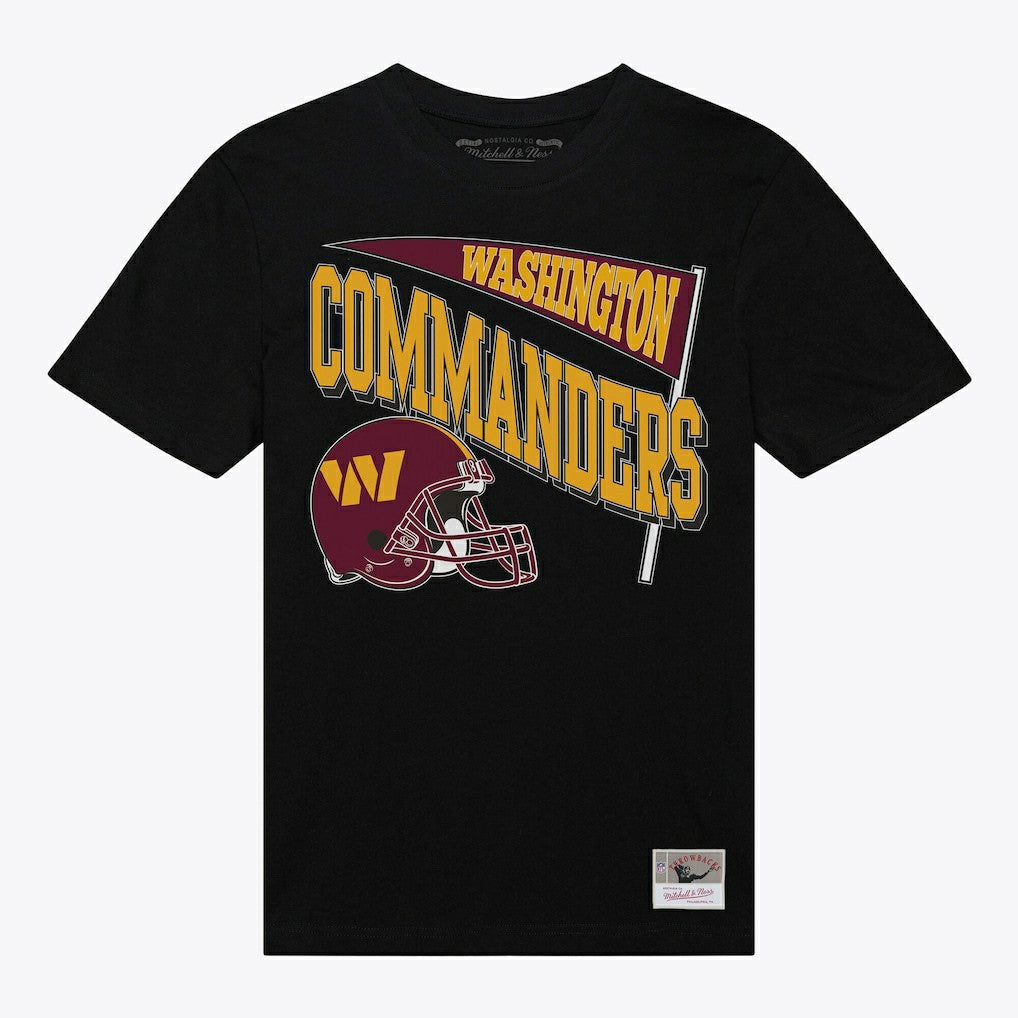 Washington Commanders Women's Team Dynamic Boyfriend T-Shirt - Black T-shirts
