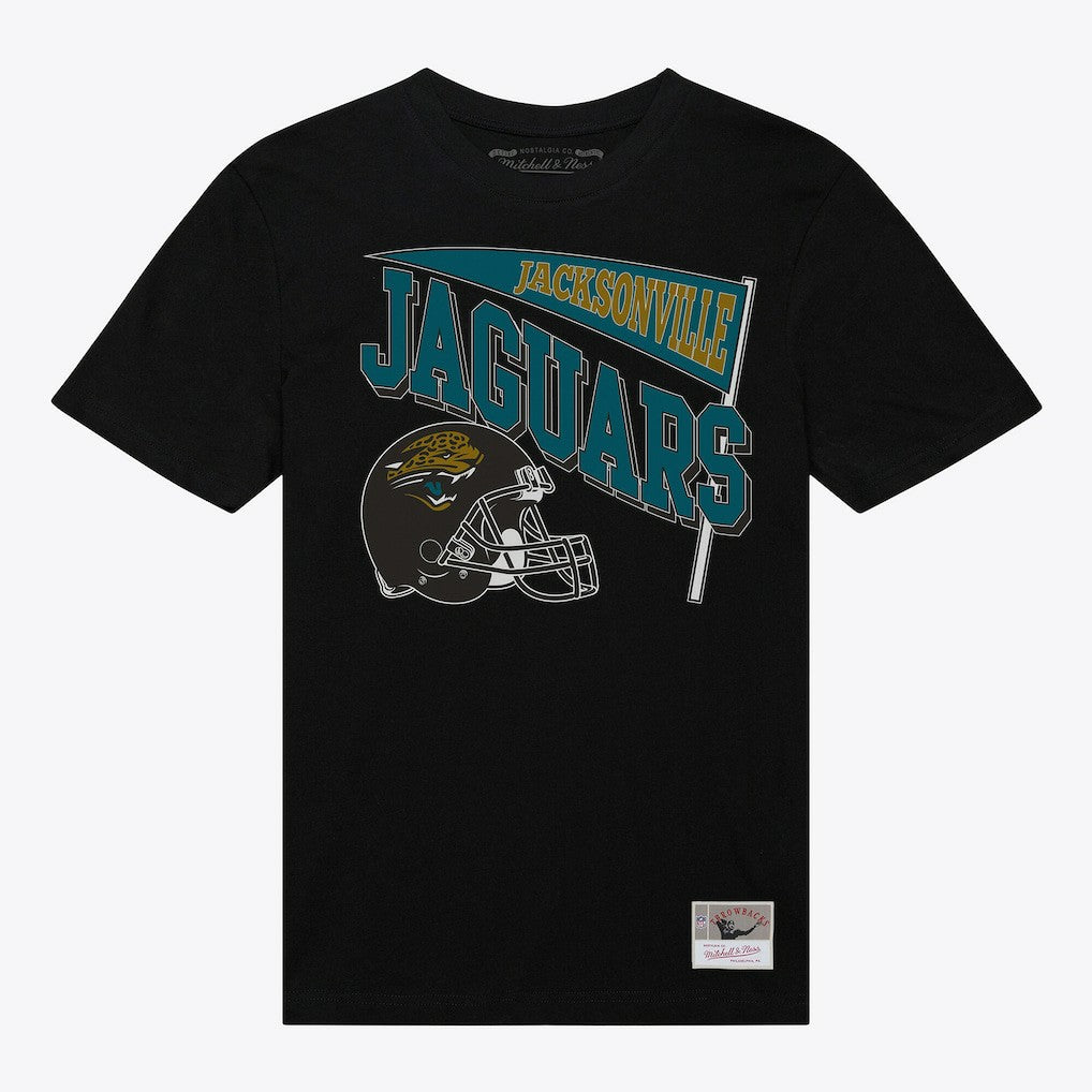 Jacksonville Jaguars Women's Team Dynamic Boyfriend T-Shirt - Black T-shirts