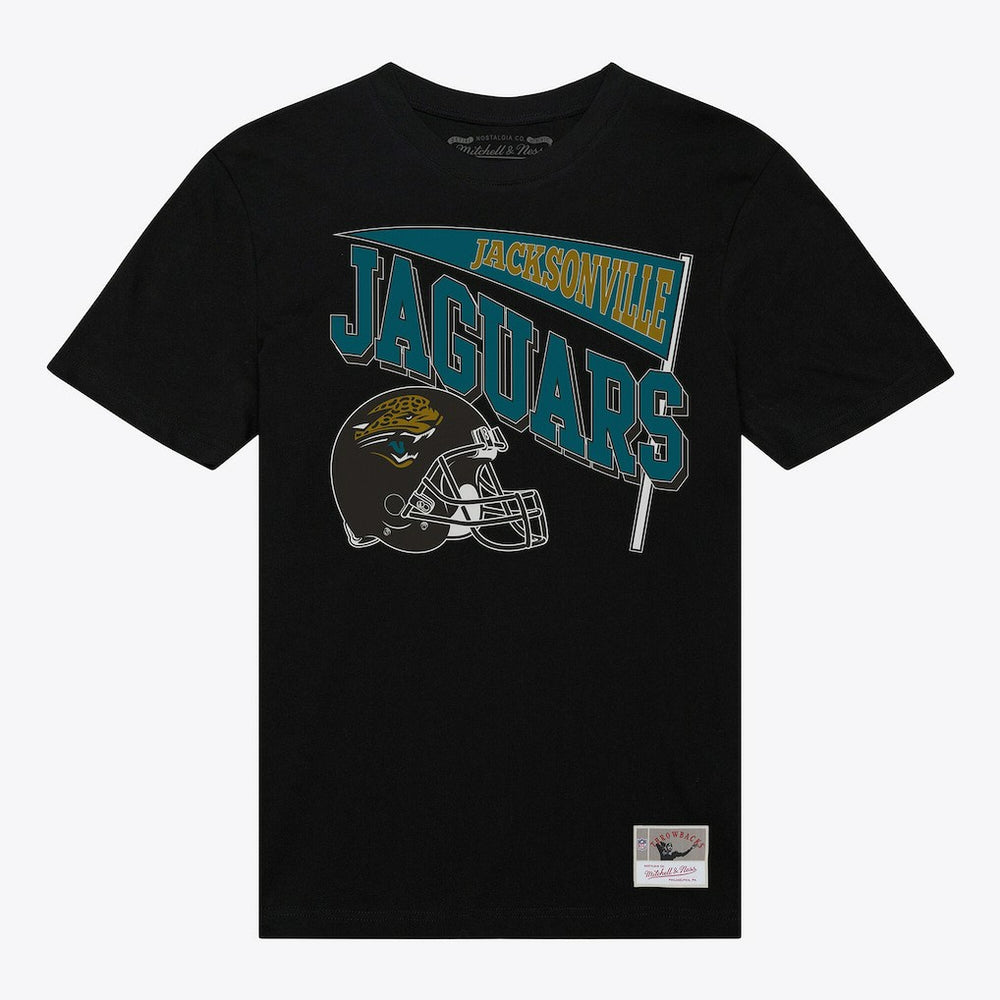 Jacksonville Jaguars Women's Team Dynamic Boyfriend T-Shirt - Black T-shirts