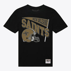 New Orleans Saints Women's Team Dynamic Boyfriend T-Shirt - Black T-shirts