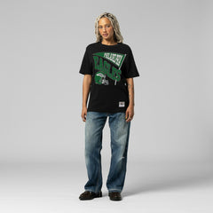Philadelphia Eagles Women's Team Dynamic Boyfriend T-Shirt - Black T-shirts