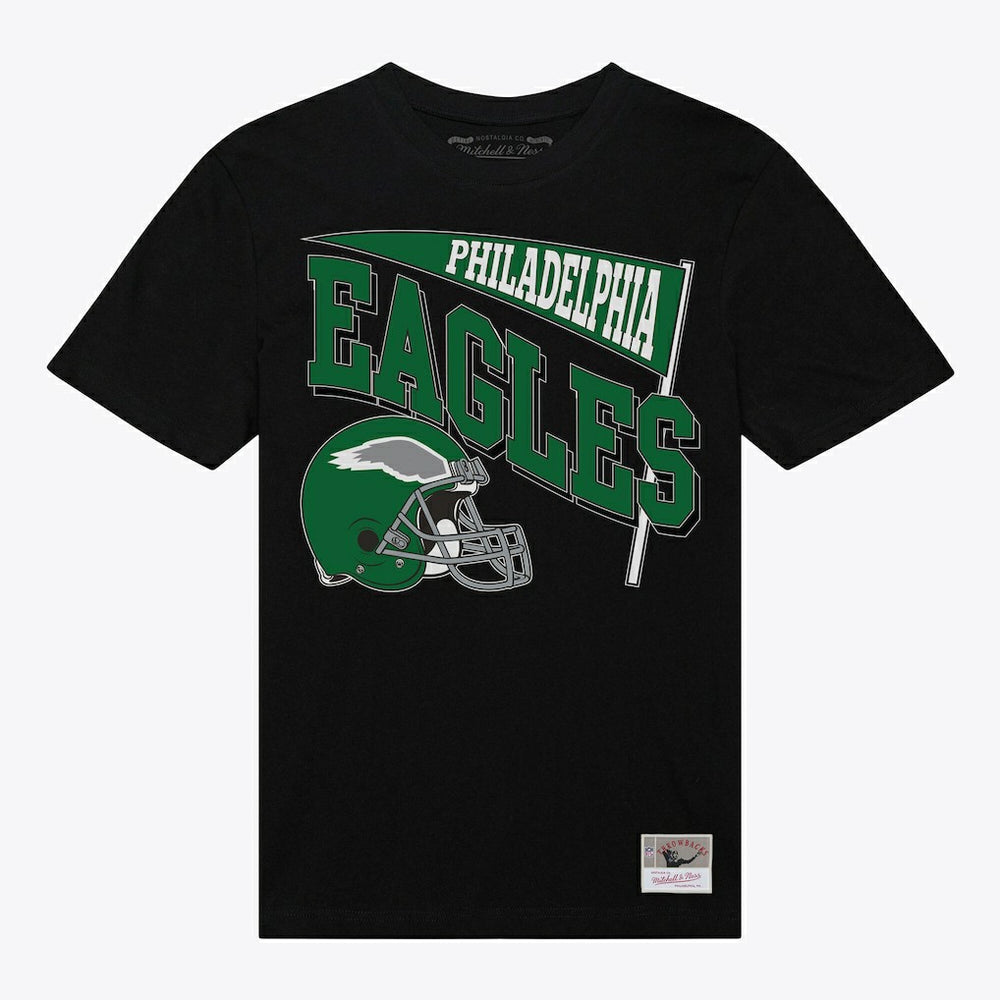 Philadelphia Eagles Women's Team Dynamic Boyfriend T-Shirt - Black T-shirts