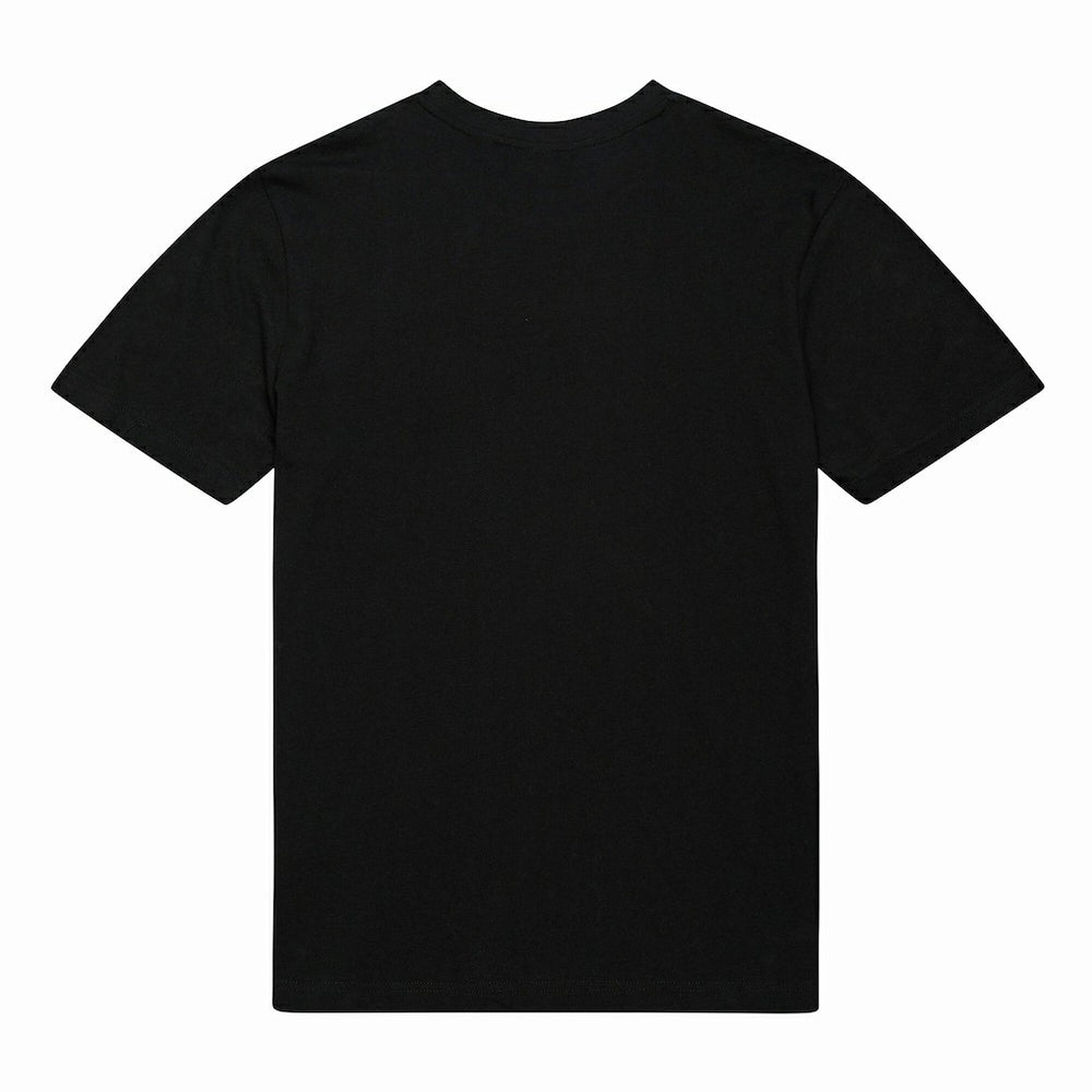 Los Angeles Rams Women's Team Dynamic Boyfriend T-Shirt - Black T-shirts