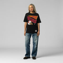 Tampa Bay Buccaneers Women's Team Dynamic Boyfriend T-Shirt - Black T-shirts