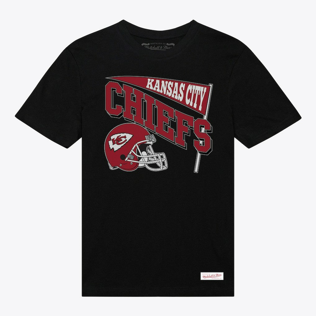 Kansas City Chiefs Women's Team Dynamic Boyfriend T-Shirt - Black T-shirts