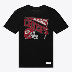 Kansas City Chiefs Women's Team Dynamic Boyfriend T-Shirt - Black T-shirts