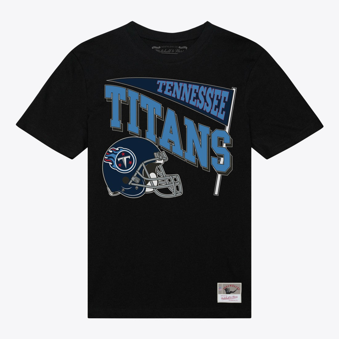 Tennessee Titans Women's Team Dynamic Boyfriend T-Shirt - Black T-shirts
