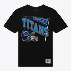 Tennessee Titans Women's Team Dynamic Boyfriend T-Shirt - Black T-shirts