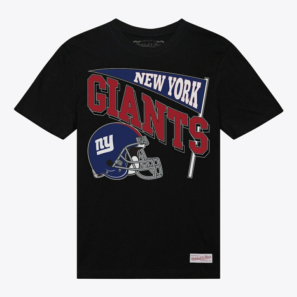 New York Giants Women's Team Dynamic Boyfriend T-Shirt - Black T-shirts