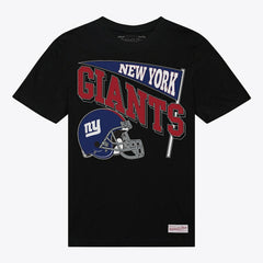 New York Giants Women's Team Dynamic Boyfriend T-Shirt - Black T-shirts