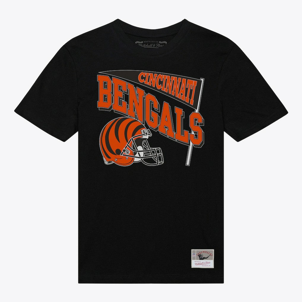 Cincinnati Bengals Women's Team Dynamic Boyfriend T-Shirt - Black T-shirts