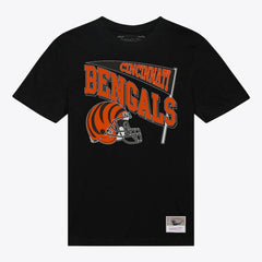 Cincinnati Bengals Women's Team Dynamic Boyfriend T-Shirt - Black T-shirts