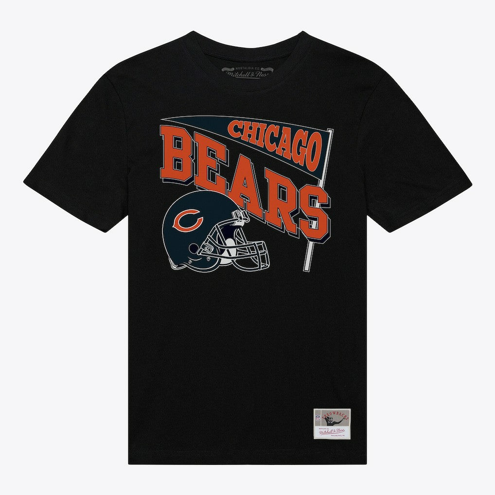 Chicago Bears Women's Team Dynamic Boyfriend T-Shirt - Black T-shirts