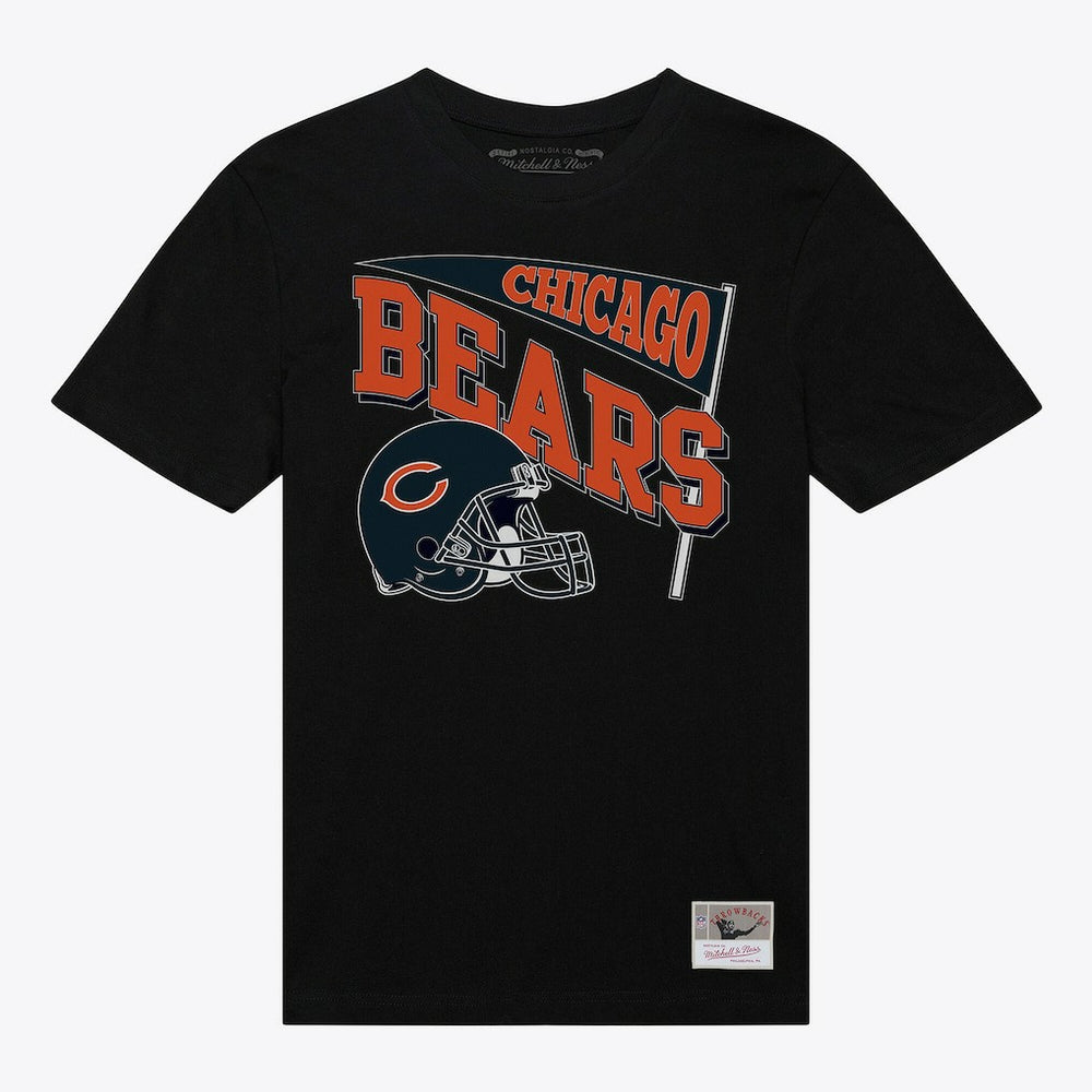 Chicago Bears Women's Team Dynamic Boyfriend T-Shirt - Black T-shirts